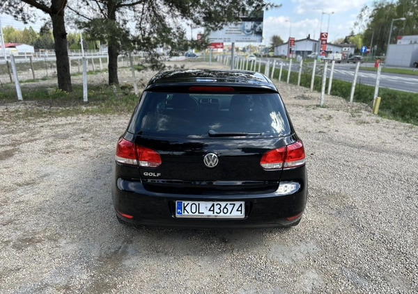 Volkswagen Golf cena 23500 przebieg: 165000, rok produkcji 2010 z Wolbrom małe 704